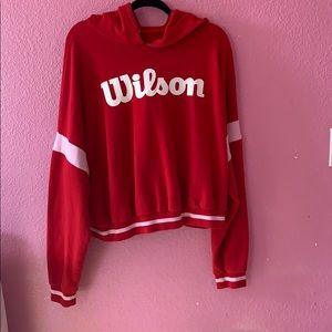 Forever21 red hoodie